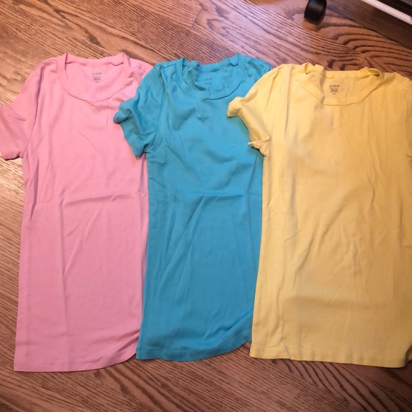 J. Crew Tops - Bundle of J. Crew T-shirts J. Crew Tops - Bundle of J. Crew T-shirts
